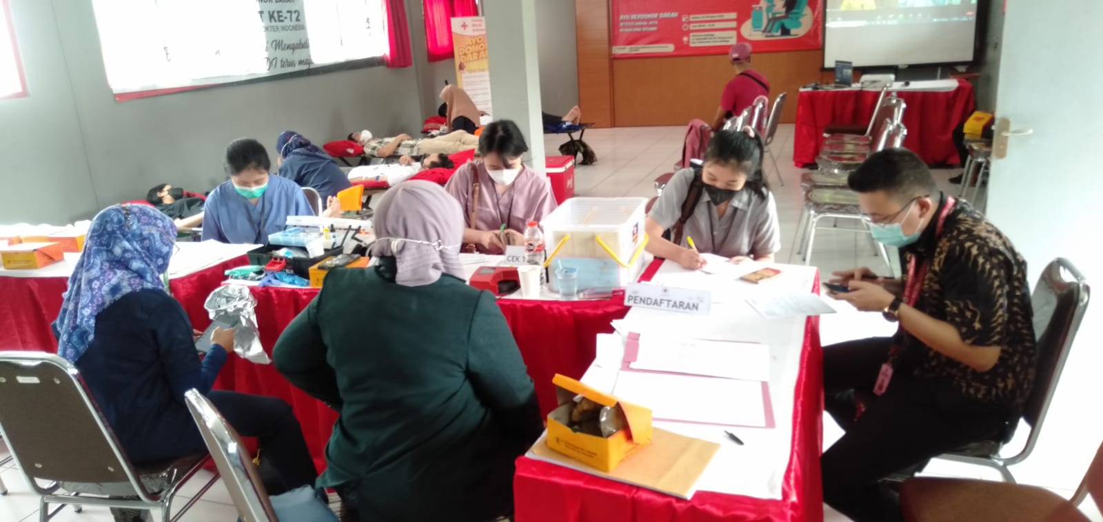 Gebyar Donor Darah Dokter